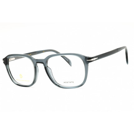 David Beckham Unisex Eyeglasses - Oval Shape Plastic Full Rim | DB 1084 0KB7 00 ,