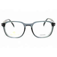 David Beckham Unisex Eyeglasses - Oval Shape Plastic Full Rim | DB 1084 0KB7 00 ,