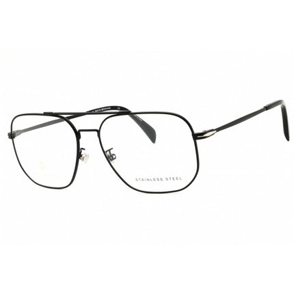 David Beckham Unisex Eyeglasses - Oval Shape Metal Full Rim Frame | DB 1096 0003 00 ,