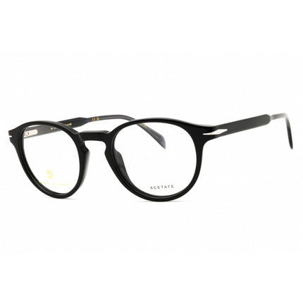 David Beckham Unisex Eyeglasses - Round Shape Plastic Full Rim | DB 1122 008A 00 ,