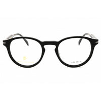 David Beckham Unisex Eyeglasses - Round Shape Plastic Full Rim | DB 1122 008A 00 ,