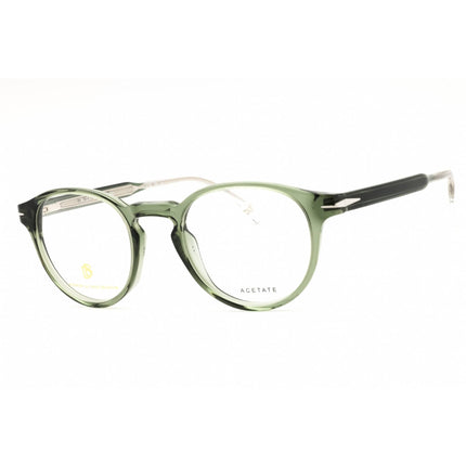 David Beckham Unisex Eyeglasses - Round Shape Plastic Full Rim | DB 1122 01ED 00 ,