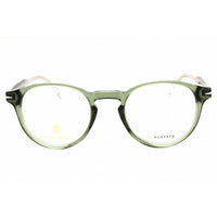 David Beckham Unisex Eyeglasses - Round Shape Plastic Full Rim | DB 1122 01ED 00 ,