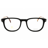 David Beckham Unisex Eyeglasses - Oval Shape Plastic Full Rim | DB 1123 0WR7 00 ,