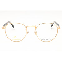 David Beckham Unisex Eyeglasses - Round Shape Metal Full Rim Frame | DB 1127 0RHL 00 ,