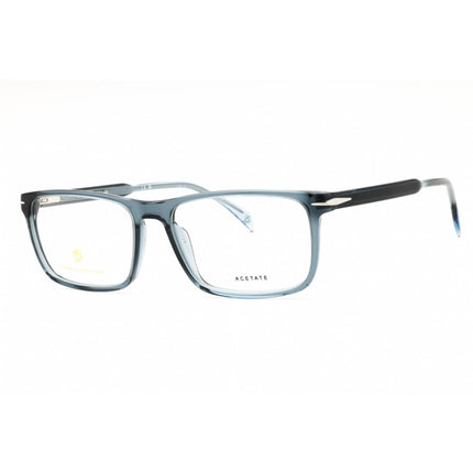 David Beckham Unisex Eyeglasses - Rectangular Plastic Full Rim | DB 1135 0PJP 00 ,