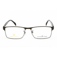 David Beckham Unisex Eyeglasses - Rectangular Shape Metal Full Rim | DB 7015 Y81 00 ,