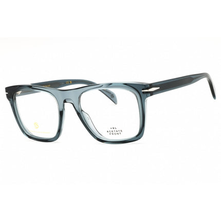 David Beckham Unisex Eyeglasses - Rectangular Plastic Full Rim | DB 7020 0PJP 00 ,