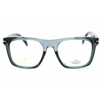 David Beckham Unisex Eyeglasses - Rectangular Plastic Full Rim | DB 7020 0PJP 00 ,