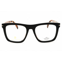 David Beckham Unisex Eyeglasses - Rectangular Plastic Full Rim | DB 7020 0WR7 00 ,