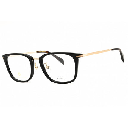 David Beckham Unisex Eyeglasses - Rectangular Plastic Full Rim | DB 7060/F 02M2 00 ,