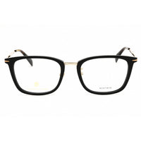 David Beckham Unisex Eyeglasses - Rectangular Plastic Full Rim | DB 7060/F 02M2 00 ,