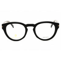 David Beckham Unisex Eyeglasses - Round Shape Plastic Full Rim | DB 7114 0807 00 ,