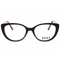 DKNY Unisex Eyeglasses - Cat Eye Shape Injected Propionate Full Rim | DK5004 210 ,
