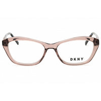 DKNY Unisex Eyeglasses - Cat Eye Crystal Mink Acetate Full Rim Frame | DK5042 236 ,