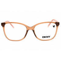 DKNY Unisex Eyeglasses - Rectangular Shape Injected Propionate Full Rim | DK5052 261 ,