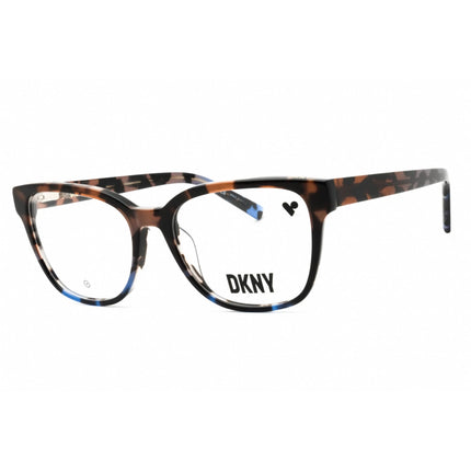 DKNY Unisex Eyeglasses - Rectangular Shape Acetate Full Rim Frame | DK5054 248 ,