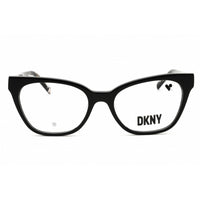 DKNY Unisex Eyeglasses - Cat Eye Shape Black Acetate Full Rim Frame | DK5058 001 ,