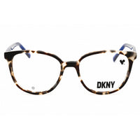 DKNY Unisex Eyeglasses - Round Bone Tortoise Acetate Full Rim Frame | DK5059 275 ,