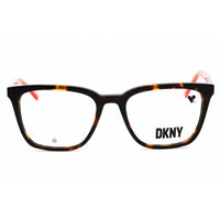 DKNY Unisex Eyeglasses - Rectangular Shape Acetate Full Rim Frame | DK5060 237 ,