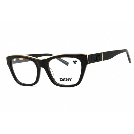 DKNY Unisex Eyeglasses - Cat Eye Dark Tortoise Acetate Full Rim Frame | DK5063 237 ,