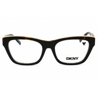 DKNY Unisex Eyeglasses - Cat Eye Dark Tortoise Acetate Full Rim Frame | DK5063 237 ,