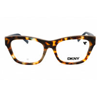 DKNY Unisex Eyeglasses - Cat Eye Bone/Ink Tortoise Acetate Full Rim | DK5063 244 ,