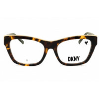 DKNY Unisex Eyeglasses - Cat Eye Soft Tokyo Tortoise Acetate Full Rim | DK5063 281 ,