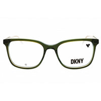 DKNY Unisex Eyeglasses - Rectangular Shape Acetate Full Rim Frame | DK5065 313 ,
