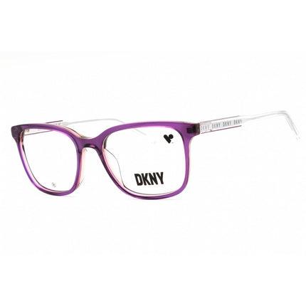 DKNY Unisex Eyeglasses - Rectangular Shape Acetate Full Rim Frame | DK5065 550 ,