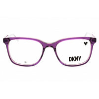 DKNY Unisex Eyeglasses - Rectangular Shape Acetate Full Rim Frame | DK5065 550 ,