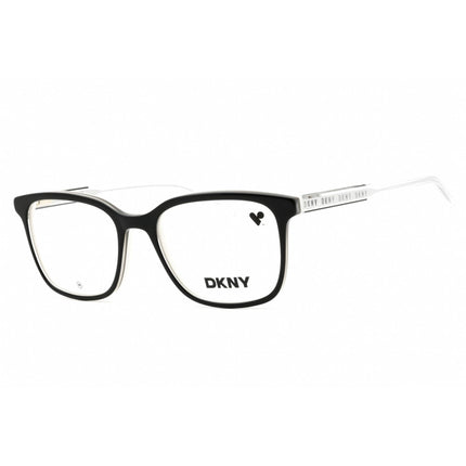 DKNY Unisex Eyeglasses - Rectangular Shape Acetate Full Rim Frame | DK5065N 001 ,