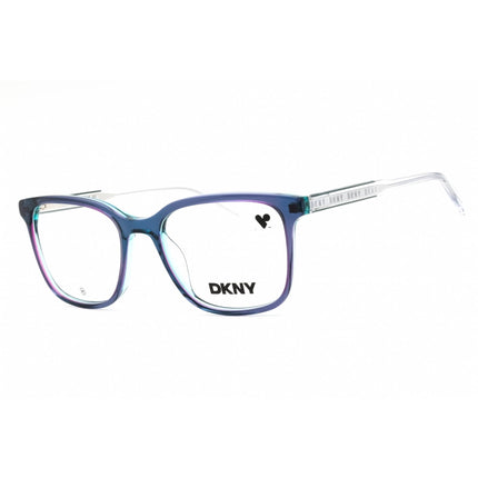 DKNY Unisex Eyeglasses - Rectangular Shape Acetate Full Rim Frame | DK5065N 400 ,
