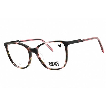 DKNY Unisex Eyeglasses - Cat Eye Rose Tortoise Acetate Full Rim Frame | DK5066 656 ,