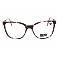 DKNY Unisex Eyeglasses - Cat Eye Rose Tortoise Acetate Full Rim Frame | DK5066 656 ,