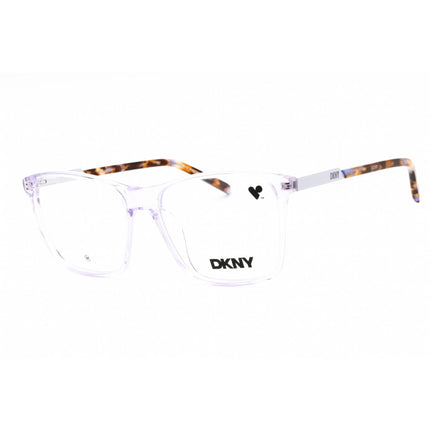 DKNY Unisex Eyeglasses - Rectangular Shape Acetate Full Rim Frame | DK5067 520 ,