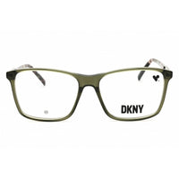 DKNY Unisex Eyeglasses - Rectangular Shape Acetate Full Rim Frame | DK5067 330 ,