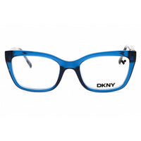 DKNY Unisex Eyeglasses - Cat Eye Shape Injected Propionate Full Rim | DK5068N 400 ,