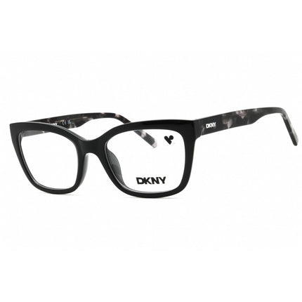 DKNY Unisex Eyeglasses - Cat Eye Shape Injected Propionate Full Rim | DK5068N 001 ,