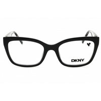 DKNY Unisex Eyeglasses - Cat Eye Shape Injected Propionate Full Rim | DK5068N 001 ,