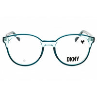 DKNY Unisex Eyeglasses - Round Shape Double Sage Acetate Full Rim Frame | DK5070 310 ,