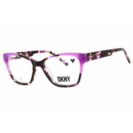 DKNY Unisex Eyeglasses - Cat Eye Amethyst Tortoise/Milky Purple Frame | DK5072 540 ,