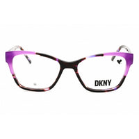 DKNY Unisex Eyeglasses - Cat Eye Amethyst Tortoise/Milky Purple Frame | DK5072 540 ,