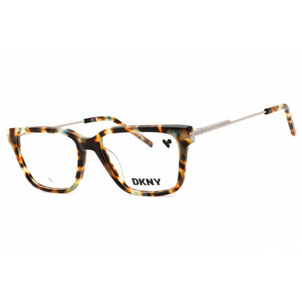 DKNY Unisex Eyeglasses - Rectangular Shape Acetate Full Rim Frame | DK7012 244 ,