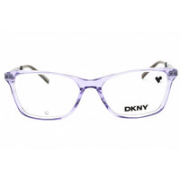 DKNY Unisex Eyeglasses - Rectangular Shape Acetate Full Rim Frame | DK7013 520 ,