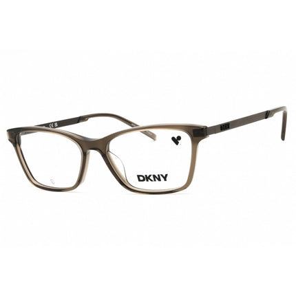 DKNY Unisex Eyeglasses - Rectangular Shape Acetate Full Rim Frame | DK7013 015 ,