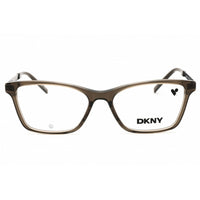 DKNY Unisex Eyeglasses - Rectangular Shape Acetate Full Rim Frame | DK7013 015 ,