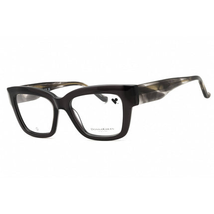Donna Karan New York Unisex Eyeglasses - Rectangular Acetate Full Rim | DO5014 001 ,