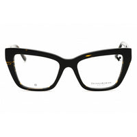 Donna Karan New York Unisex Eyeglasses - Cat Eye Shape Acetate Full Rim | DO5015 012 ,