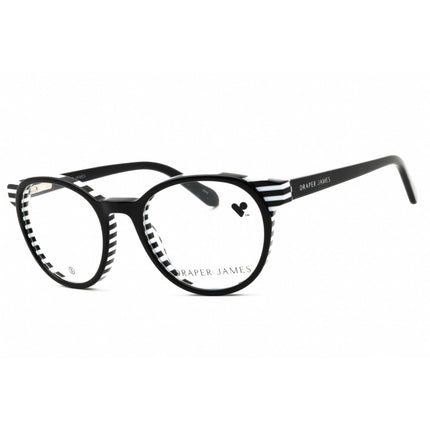 Draper James Unisex Eyeglasses - Round Acetate Full Rim Frame, 46mm | DJ1021 003 ,